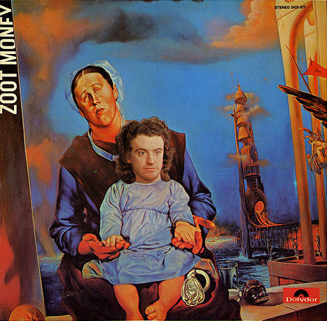 Zoot Money – Zoot Money LP vinyl record, image 1 of 5