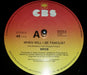 Bros – When Will I Be Famous? 12" vinyl record, image 3 of 4