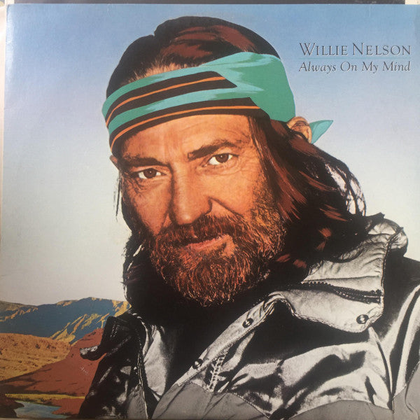 Willie Nelson – Always On My Mind LP vinyl record, image 1 of 6