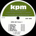 Keith Mansfield, Johnny Pearson, James Clarke – Open Air - Volume 2 LP vinyl record, image 4 of 4
