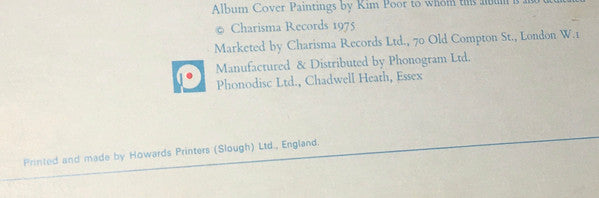 Steve Hackett – Voyage Of The Acolyte LP vinyl record, image 9 of 10