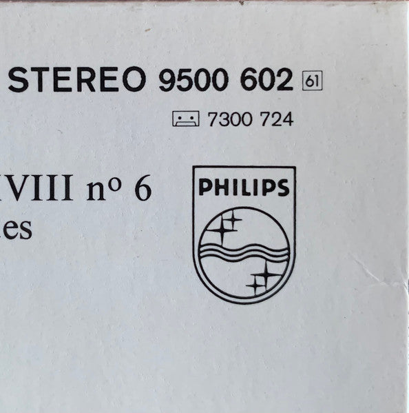 Joseph Haydn, I Musici, Pina Carmirelli, Maria Teresa Garatti – Concerto Per Violino E Cembalo Hob. XVIII:6 / Cassation Hob. II:2 LP vinyl record, image 5 of 5