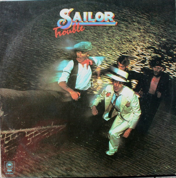 Sailor – Trouble LP vinyl record, image 1 of 4