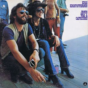 Kris Kristofferson – Jesus Was A Capricorn LP vinyl record, image 8 of 8