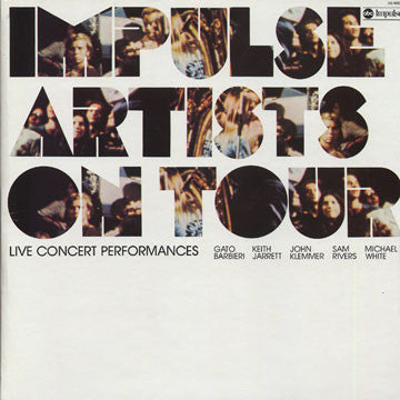 Various – Impulse Artists On Tour LP vinyl record, image 1 of 4