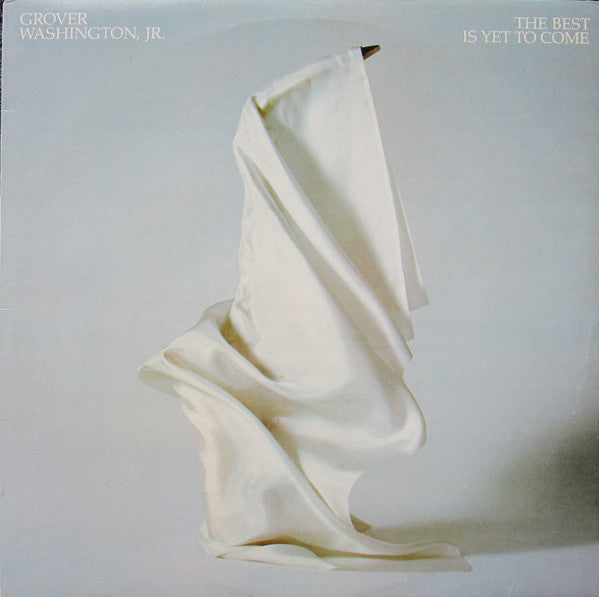 Grover Washington, Jr. – The Best Is Yet To Come LP vinyl record, image 1 of 4