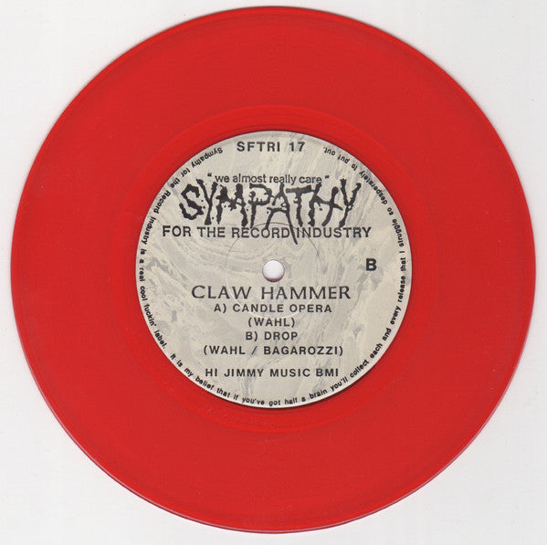 Claw Hammer – Candle Opera 7" vinyl record, image 3 of 4
