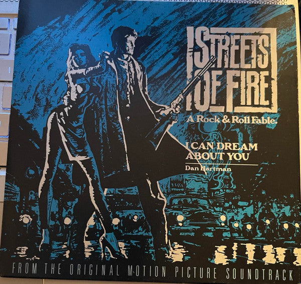 Dan Hartman, The Blasters – I Can Dream About You / Blue Shadows