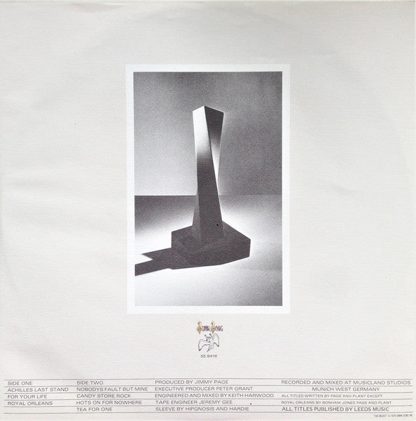 Led Zeppelin – Presence LP vinyl record, image 10 of 10