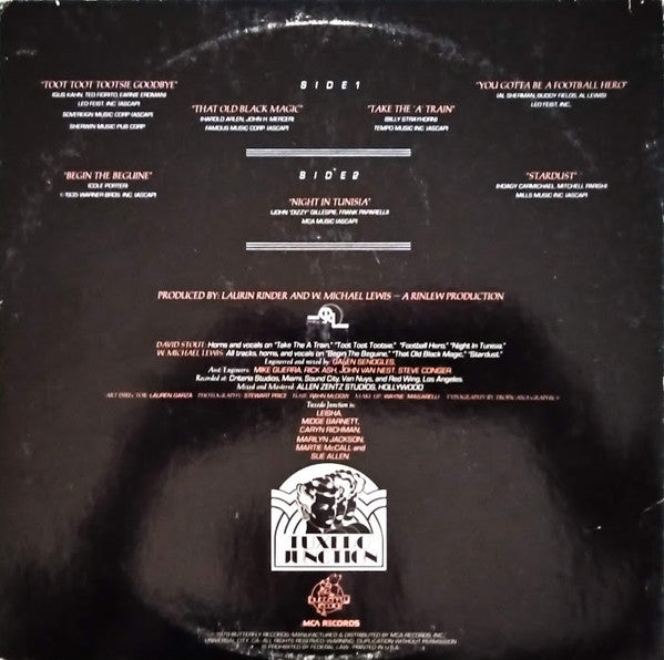 Tuxedo Junction – Tuxedo Junction II - Take The A Train LP vinyl record, image 4 of 7