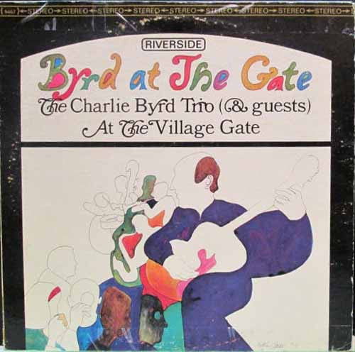 Charlie Byrd Trio – Byrd At The Gate LP vinyl record, image 1 of 4