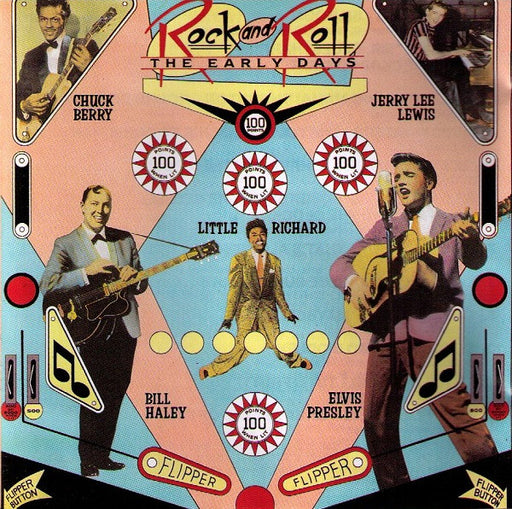 Various – Rock And Roll - The Early Days LP vinyl record