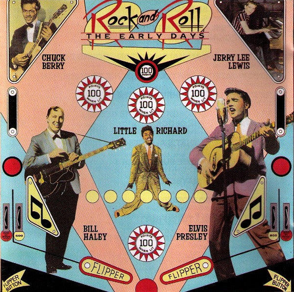 Various – Rock And Roll - The Early Days LP vinyl record