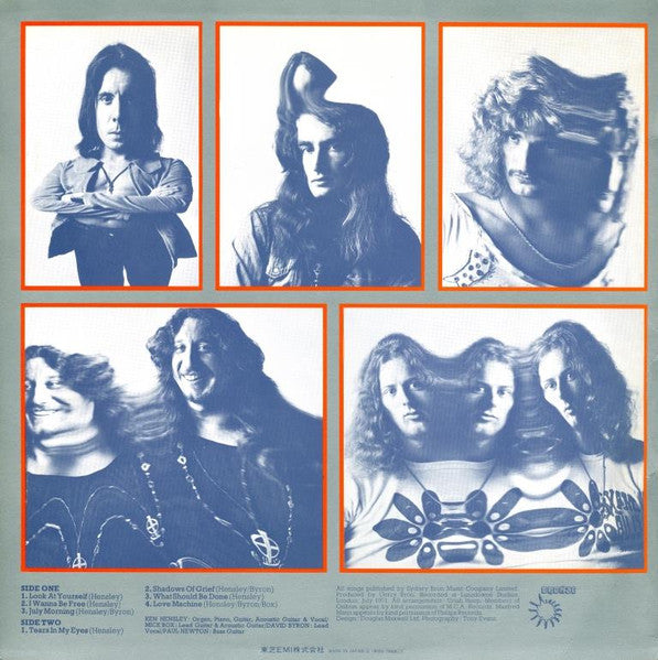 Uriah Heep – Look At Yourself LP vinyl record, image 3 of 5