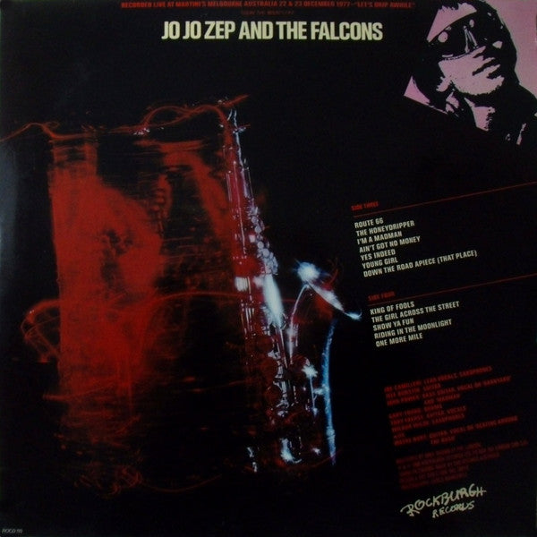 Jo Jo Zep and the Falcons – Takin’ The Wraps Off (2xLP) LP vinyl record, image 2 of 8
