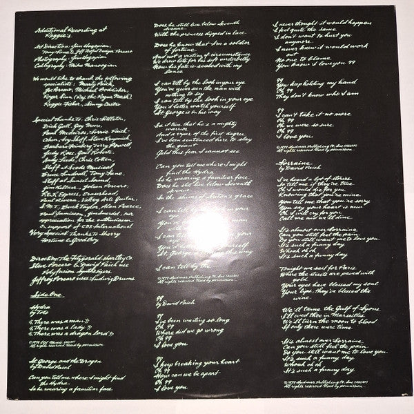 Toto – Hydra LP vinyl record, image 8 of 10
