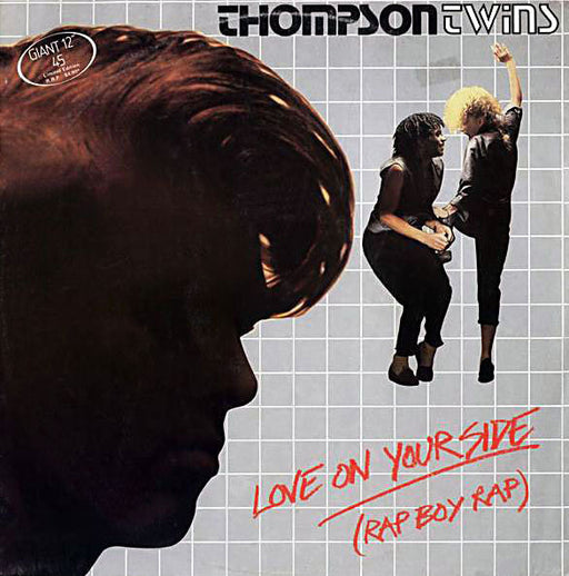 Thompson Twins – Love On Your Side (Rap Boy Rap) 12" vinyl record, image 1 of 4