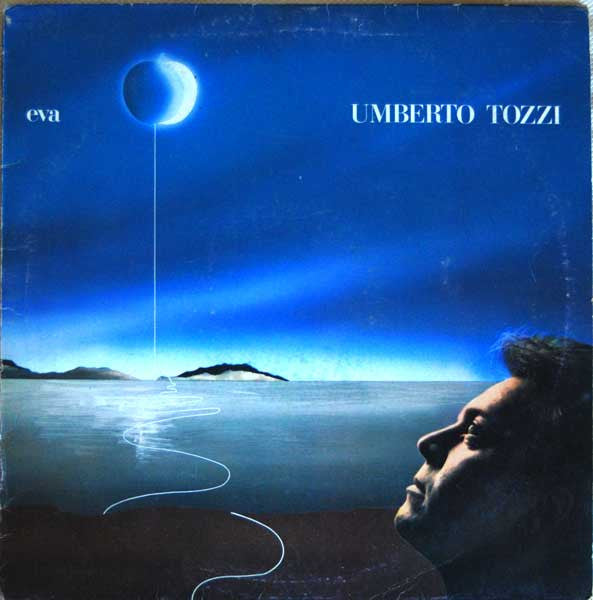 Umberto Tozzi – Eva LP vinyl record, image 1 of 6