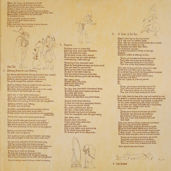 Genesis – A Trick Of The Tail LP vinyl record, image 3 of 10