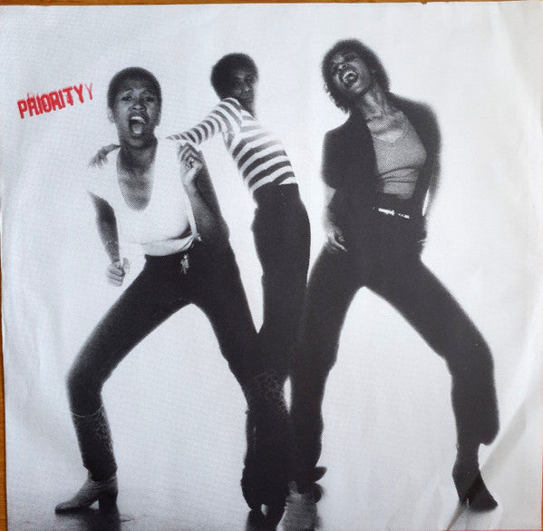 Pointer Sisters – Priority LP vinyl record, image 5 of 6