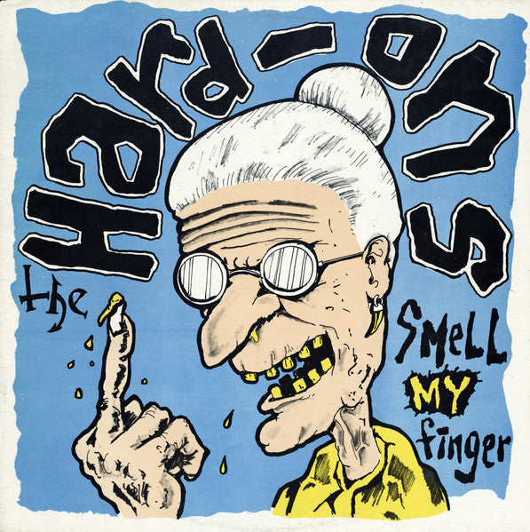Hard-Ons – Smell My Finger 12" vinyl record, image 1 of 6