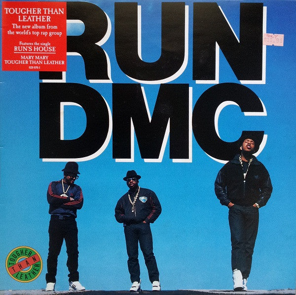 Run-DMC – Tougher Than Leather LP vinyl record, image 1 of 4