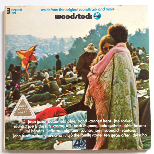 Various – Woodstock - Music From The Original Soundtrack And More (3xLP)