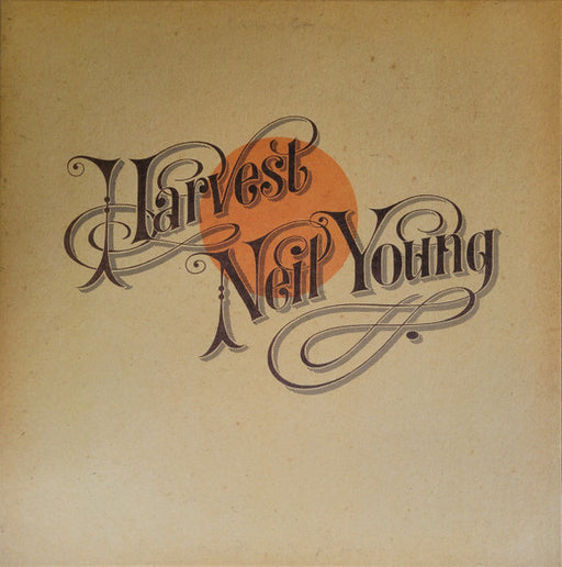 Neil Young – Harvest LP vinyl record, image 1 of 10