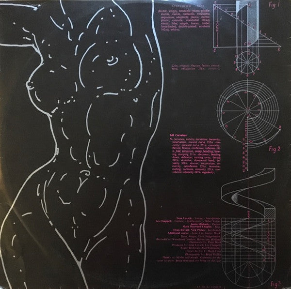 Lene Lovich – Flex LP vinyl record, image 5 of 6