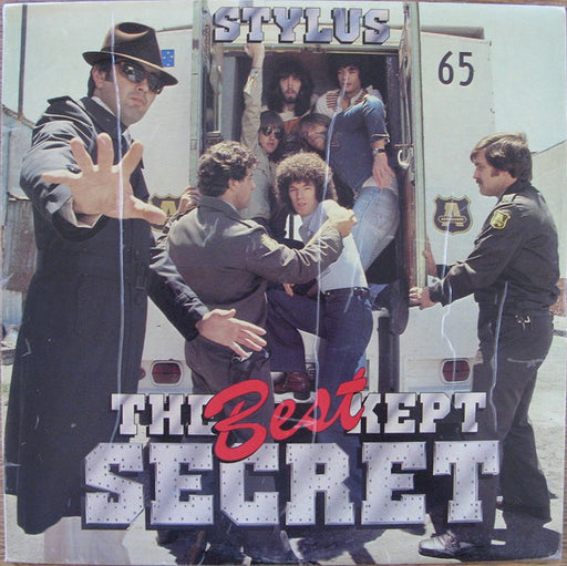 Stylus – The Best Kept Secret LP vinyl record, image 1 of 6