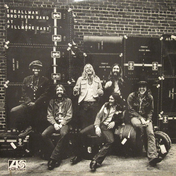 The Allman Brothers Band – The Allman Brothers Band At Fillmore East (2xLP) LP vinyl record, image 1 of 8