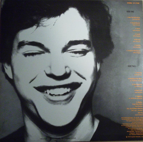 Leo Kottke – My Feet Are Smiling LP vinyl record, image 2 of 4