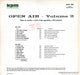 Keith Mansfield, Johnny Pearson, James Clarke – Open Air - Volume 2 LP vinyl record, image 2 of 4