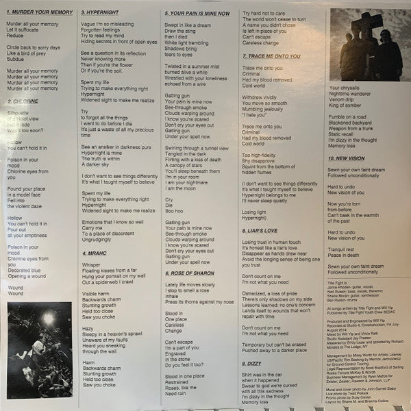Title Fight – Hyperview LP vinyl record, image 6 of 6