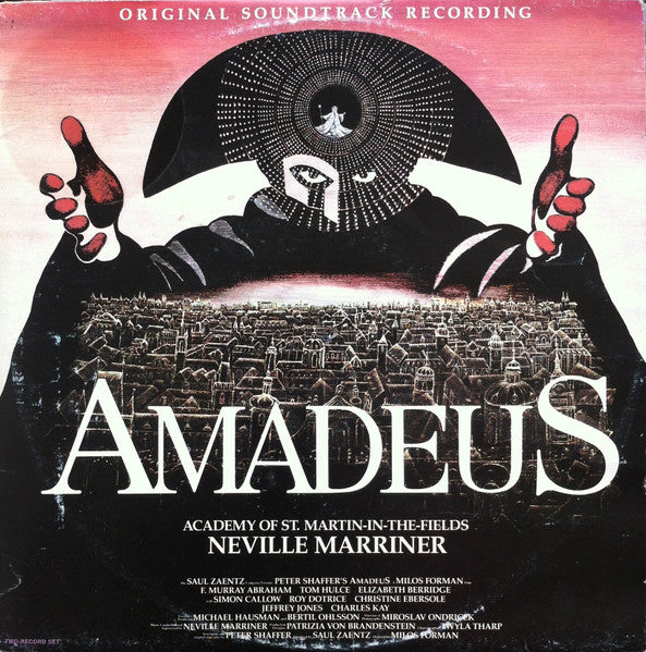 Sir Neville Marriner, The Academy Of St. Martin-in-the-Fields – Amadeus (Original Soundtrack Recording) (2xLP) LP vinyl record, image 1 of 10