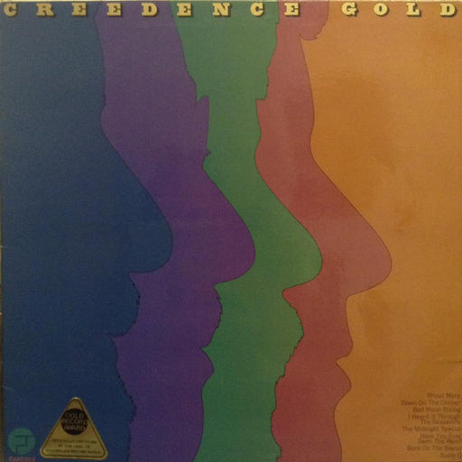 Creedence Clearwater Revival – Creedence Gold LP vinyl record, image 1 of 6