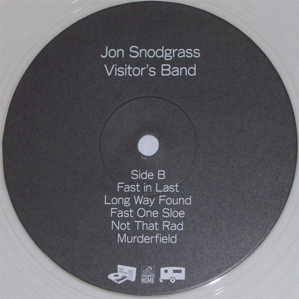 Jon Snodgrass – Visitor's Band LP vinyl record, image 4 of 4