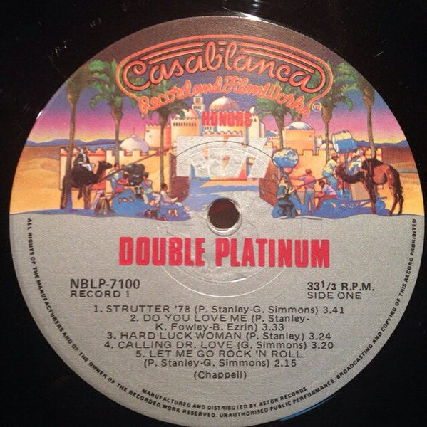 Kiss – Double Platinum (2xLP) LP vinyl record, image 3 of 10