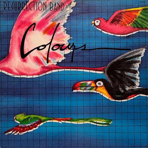 Resurrection Band – Colours LP vinyl record, image 1 of 6
