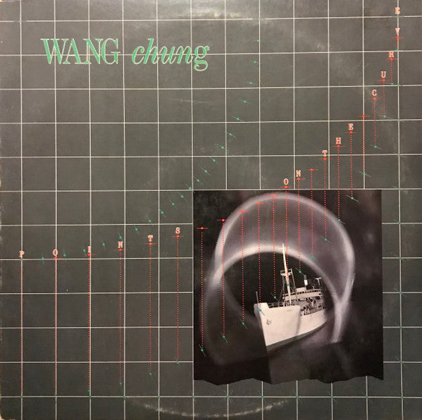 Wang Chung – Points On The Curve LP vinyl record, image 1 of 6