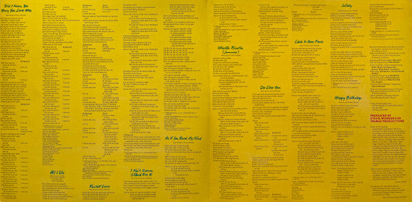 Stevie Wonder – Hotter Than July LP vinyl record, image 2 of 10