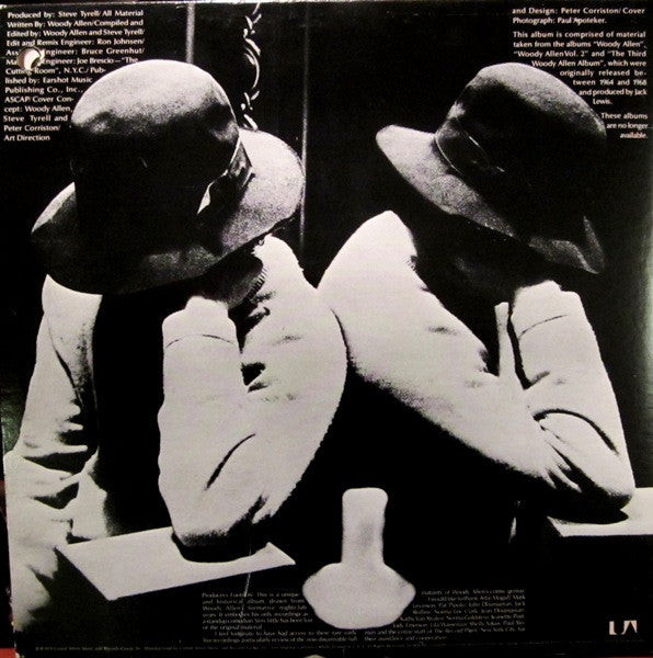 Woody Allen – Standup Comic: 1964-1968 (2xLP) LP vinyl record, image 3 of 10