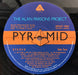 The Alan Parsons Project – Pyramid LP vinyl record, image 3 of 5