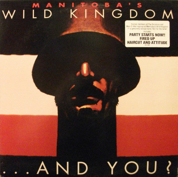 Manitoba's Wild Kingdom – ...And You? LP vinyl record, image 1 of 5