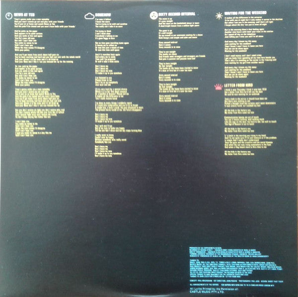 The Vapors – New Clear Days LP vinyl record, image 4 of 6
