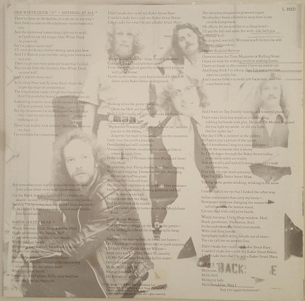 Jethro Tull – Minstrel In The Gallery LP vinyl record, image 4 of 6