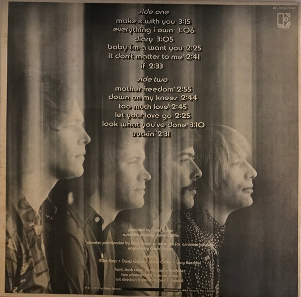 Bread – The Best Of Bread LP vinyl record, image 2 of 6