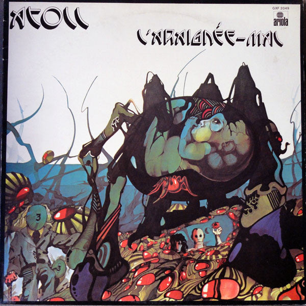 Atoll – L'Araignée-Mal LP vinyl record, image 2 of 6