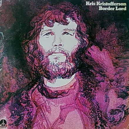 Kris Kristofferson – Border Lord LP vinyl record, image 1 of 6