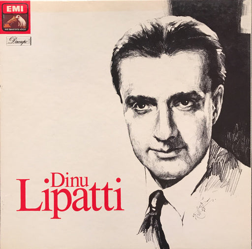 Dinu Lipatti – Bach / Brahms / Chopin / Enescu / Grieg / Liszt / Mozart / Ravel / Scarlatti / Schubert / Schumann (7xLP) LP vinyl record, image 1 of 5